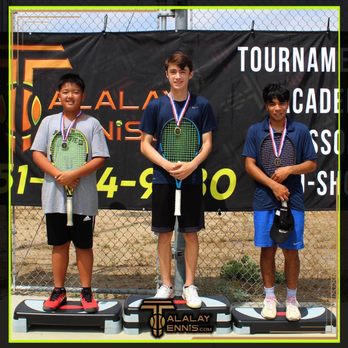 Talalay Tennis - Intermediate Round Robin Tournament Podium - Tennis Near Me Talalay Tennis - Intermediate Round Robin Tournament Podium - Tennis Near Me