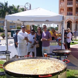 Fire and Rice Naples - The Original Naples Paella!