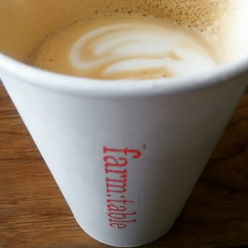 Farm : Table - Latte at farm:table - Coffee & Tea Near Me - San Francisco, California