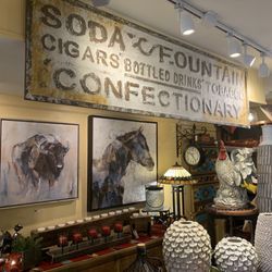 Yarnell Emporium - Interior