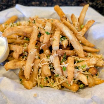 19 Handles Pub & Grill - Garlic parmesan fries - Pubs Near Me - Sacramento, California 19 Handles Pub & Grill - Garlic parmesan fries - Pubs Near Me - Sacramento, California