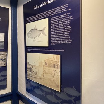 Lewes Historical Society  - An exhibit about Menhaden fish, once the livelihood of Lewes. - Libraries Near Me - Lewes, Delaware
