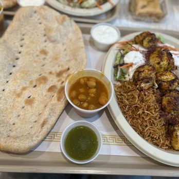 Grill Kabob - Chicken Kabob Platter - Afghan Near Me - Washington, DC, District of Columbia