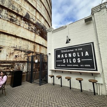 Magnolia Market - Silos Bakery Seating - Home Decor Near Me - Waco, Texas Magnolia Market - Silos Bakery Seating - Home Decor Near Me - Waco, Texas
