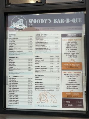 Woody's Bar-B-Que by null