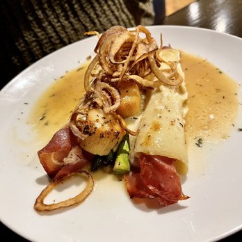 Ode to Food and Drinks - Sea Scallops - New American Near Me - Sioux Falls, South Dakota