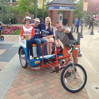 Thunder Up Pedicab - Making memories - Pedicabs Near Me - Edmond, Oklahoma