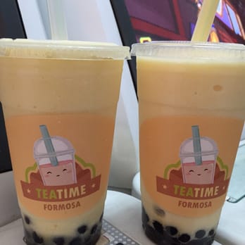 Formosa Tea Time - Heaps of sugar in these bevs, you have no idea, or do you?!?! - Coffee & Tea Near Me - Anaheim, California