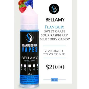 Scarborough Vapes - Flavor of the month: Bellamy - Vape Shops Near Me - Toronto, Ontario Scarborough Vapes - Flavor of the month: Bellamy - Vape Shops Near Me - Toronto, Ontario