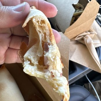 The Empanada Factory - Waste of money 13$ for two empty Empanada Combo if ur looking to eat hard bread with 3 small pieces of ham u found ur spot - Argentine Near Me - Los Angeles, California The Empanada Factory - Waste of money 13$ for two empty Empanada Combo if ur looking to eat hard bread with 3 small pieces of ham u found ur spot - Argentine Near Me - Los Angeles, California