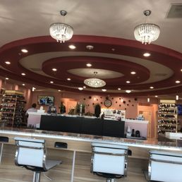 The decor in NOA is so nice! I love the "Nail Bar." The decor in NOA is so nice! I love the "Nail Bar."