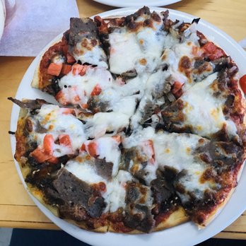 Lite Bite - Gyro Pizza was great! - Mediterranean Near Me - Lubbock, Texas