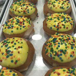 Custard Filled Donut
