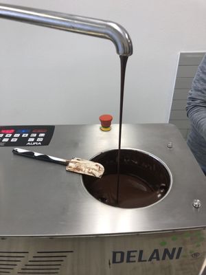 Ecuadorian Chocolate Factory by null