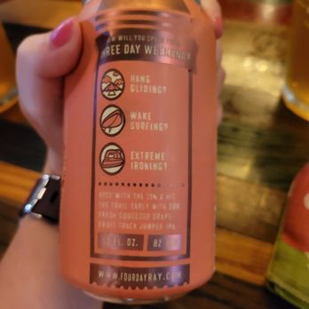 Four Day Ray Brewing - Breweries Near Me - Fishers, Indiana Four Day Ray Brewing - Breweries Near Me - Fishers, Indiana