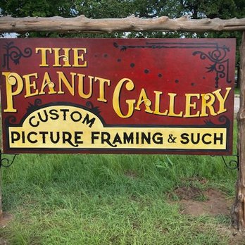 The Peanut Gallery Custom Picture Framing & Such - Framing Near Me - Aubrey, Texas The Peanut Gallery Custom Picture Framing & Such - Framing Near Me - Aubrey, Texas