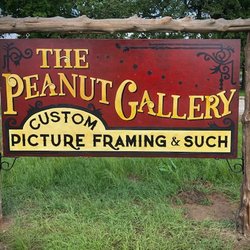 The Peanut Gallery Custom Picture Framing & Such