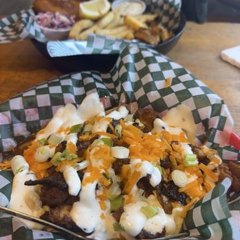 Bistro On Bennett - poutine - Cafes Near Me - Carcross, Yukon