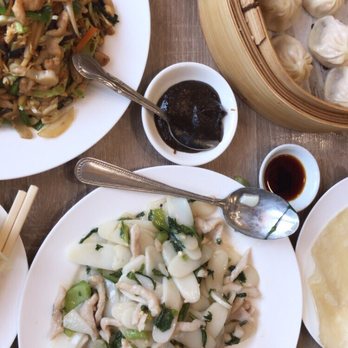 Dumpling Kitchen - Mu shu chicken (comes with pancake wraps), rice cakes, soup dumpling - Chinese Near Me - San Francisco, California Dumpling Kitchen - Mu shu chicken (comes with pancake wraps), rice cakes, soup dumpling - Chinese Near Me - San Francisco, California