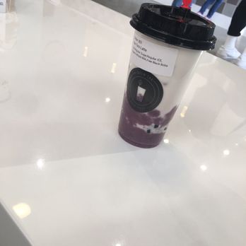 Brew Cha - Cold Ube Taro Latte - $5-$6 - Bubble Tea Near Me - San Francisco, California