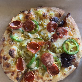 Stag Bar + Kitchen - Diavola pizza - Pizza Near Me - Newport Beach, California Stag Bar + Kitchen - Diavola pizza - Pizza Near Me - Newport Beach, California