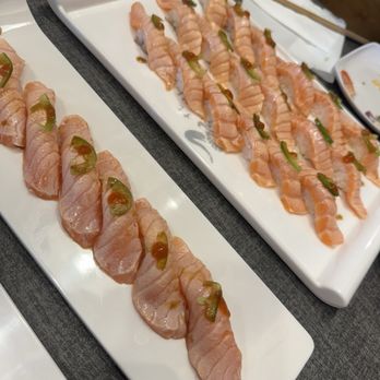 Z Sushi - Seared Salmon Sushi - Sushi Bars Near Me - Upland, California Z Sushi - Seared Salmon Sushi - Sushi Bars Near Me - Upland, California