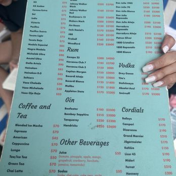 Kin Ha - Menu - Mexican Near Me - Isla Mujeres, ROO