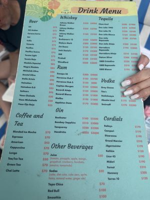 Menu photo 4 Kin Ha Isla Mujeres, ROO