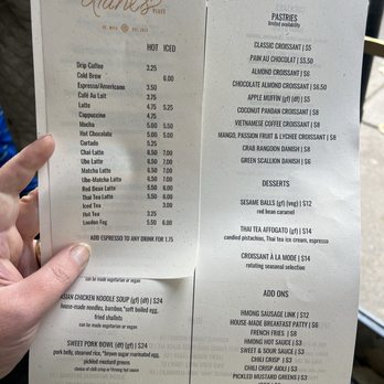 Diane’s Place - Menu - Cafes Near Me - Minneapolis, Minnesota
