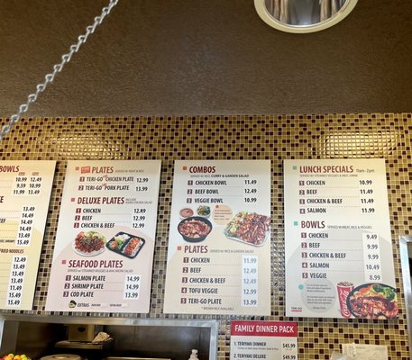 Menu photo 2 TERI-GO Teriyaki Cypress, CA
