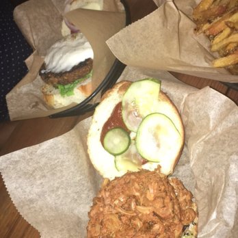 Toad Style - Jackfruit sandwich and "Cheese" Burger. - Vegan Near Me - Brooklyn, New York Toad Style - Jackfruit sandwich and "Cheese" Burger. - Vegan Near Me - Brooklyn, New York