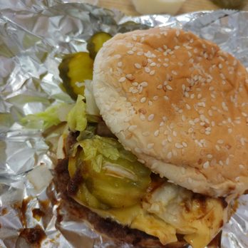 Five Guys - Homemade animal In N out style with A1 - Burgers Near Me - Florence, Kentucky