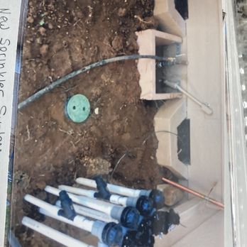 Sprinkler Logic - New front sprinkler system - Irrigation Near Me - Roseville, California