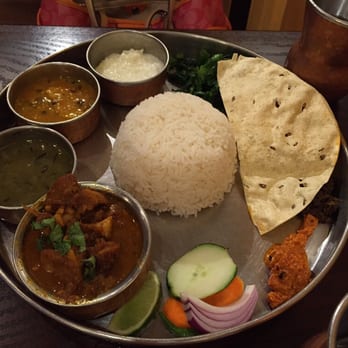 Himalayan Yak - Goat thali - Himalayan/Nepalese Near Me - Jackson Heights, New York Himalayan Yak - Goat thali - Himalayan/Nepalese Near Me - Jackson Heights, New York