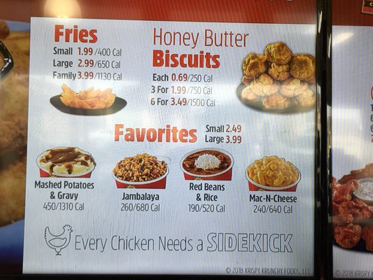 Menu photo 7 Krispy Krunchy Chicken Daly City, CA Menu photo 7 Krispy Krunchy Chicken Daly City, CA