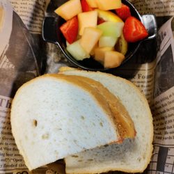 Boards & Baskets - Peanut butter and jelly sandwich
