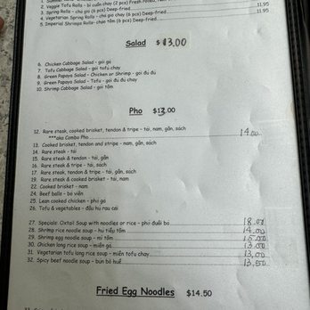 Pho Kapahulu - Menu - Vietnamese Near Me - Honolulu, Hawaii Pho Kapahulu - Menu - Vietnamese Near Me - Honolulu, Hawaii