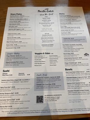 Menu photo 4 Pacific Catch Sunnyvale, CA Menu photo 4 Pacific Catch Sunnyvale, CA