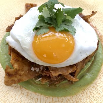 Redbird - Duck confit chilaquiles - New American Near Me - Los Angeles, California Redbird - Duck confit chilaquiles - New American Near Me - Los Angeles, California