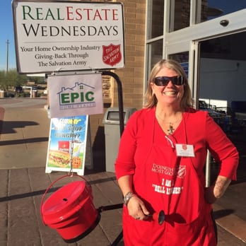 Susanne Patterson - EPIC Home Realty - Real Estate Wednesdays - helping raise funds for the Salvation Army this holiday season - http://goo.gl/JrIlmq. - Real Estate Agents Near Me Susanne Patterson - EPIC Home Realty - Real Estate Wednesdays - helping raise funds for the Salvation Army this holiday season - http://goo.gl/JrIlmq. - Real Estate Agents Near Me