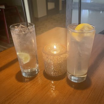 Luka's Restaurant & Bar - Tom Collins & Vodka Tonic - American Near Me - Jackson, California
