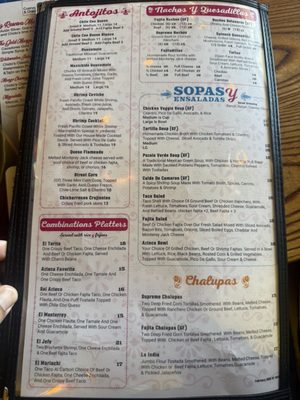Menu photo 4 Mexichido Bar & Grill Kingwood, TX Menu photo 4 Mexichido Bar & Grill Kingwood, TX