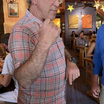 Rocking V Cafe - The current owner, and don't miss a chance to chat with him. - New American Near Me - Kanab, Utah Rocking V Cafe - The current owner, and don't miss a chance to chat with him. - New American Near Me - Kanab, Utah