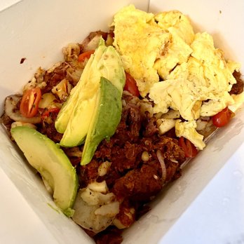 Huck House Brunchette - A definite recommend- halloumi hash (might only be avail on DoorDash version of menu?) - Breakfast & Brunch Near Me - Garden City, Idaho