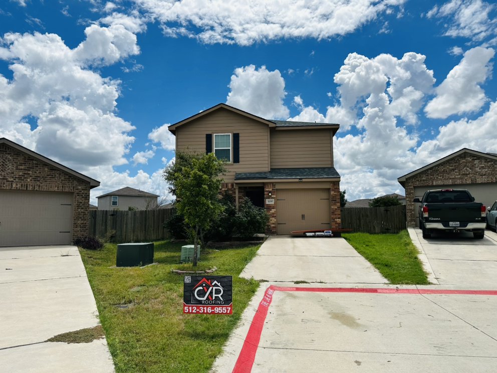 Slide of CXR Roofing