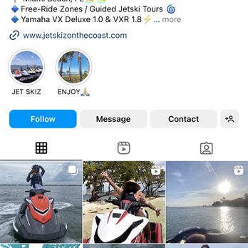 Jet Skiz On The Coast - Scammers instagram profile - Jet Skis Near Me - Miami Beach, Florida Jet Skiz On The Coast - Scammers instagram profile - Jet Skis Near Me - Miami Beach, Florida