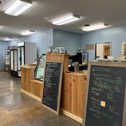 Pine Portal Cafe & Market - The ordering counter