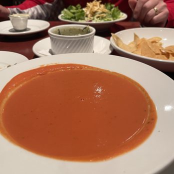 Aubrey's - Strawberry Plains - Tomato Bisque soup - Salad Near Me - Knoxville, Tennessee