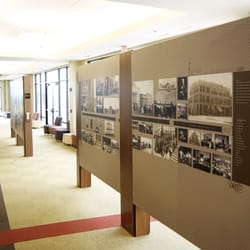Parma Payne Goodall Alumni Center - History Wall