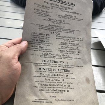 Minero - Mexican Near Me - Atlanta, Georgia Minero - Mexican Near Me - Atlanta, Georgia